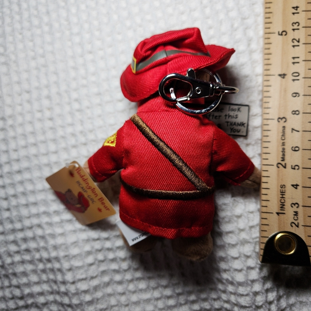 Paddington Bear Keychain with Red Coat 2016 NWT - Picture 6 of 8